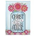 Recinto 13 x 18 in. Floral Mason Jar-Christ Is Printed Garden Flag RE3463933